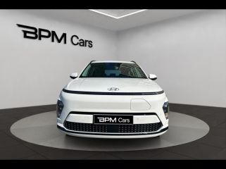 92250 : Hyundai La Garenne-Colombes - BPM Cars - HYUNDAI Kona - Kona - Atlas White - Traction - Electrique