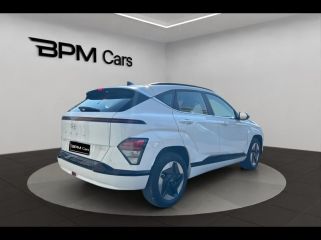 92250 : Hyundai La Garenne-Colombes - BPM Cars - HYUNDAI Kona - Kona - Atlas White - Traction - Electrique