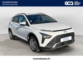 38200 : Hyundai Vienne - Groupe Central Autos - HYUNDAI BAYON Initia - BAYON - Blanc - Boîte manuelle - Essence sans plomb