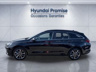 31683 : Hyundai Toulouse Sud Labège - Automobiles Delahaye - HYUNDAI i30 SW Creative - i30 III - Noir - Boîte manuelle - Essence sans plomb