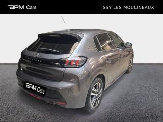 92130 : Hyundai ISSY-LES-MOULINEAUX - BPM Cars - PEUGEOT 208 - 208 - Gris Platinium (M) - Traction - Essence