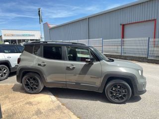 04100 : Hyundai Manosque - Pedinielli - JEEP RENEGADE Night Eagle - RENEGADE - Gris - Boîte automatisée - Essence sans plomb