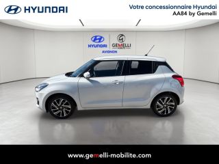 84130 : Hyundai Avignon - Actions Automobiles 84 - SUZUKI SWIFT Privilège - SWIFT III - Blanc - Automate à fonct. Continu - Essence sans plomb
