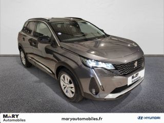 02100 : Hyundai Saint-Quentin - Mary Automobiles - PEUGEOT 3008 Style - 3008 II - GRIS SHARK - Boîte manuelle - Essence sans plomb