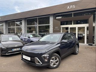89100 : Hyundai Sens - APS - HYUNDAI Kona - Kona - Denim Blue perlé métallisé - Traction - Hybride : Essence/Electrique