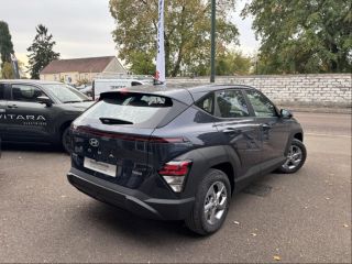 89100 : Hyundai Sens - APS - HYUNDAI Kona - Kona - Denim Blue perlé métallisé - Traction - Hybride : Essence/Electrique