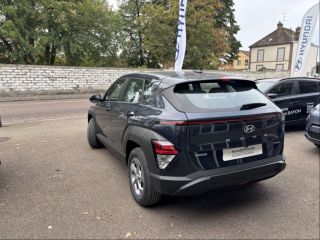 89100 : Hyundai Sens - APS - HYUNDAI Kona - Kona - Denim Blue perlé métallisé - Traction - Hybride : Essence/Electrique