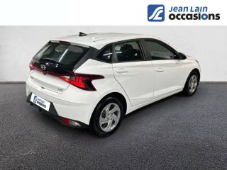 74600 : Hyundai Annecy - Jean Lain Mobilités - HYUNDAI i20 Initia - i20 III - BLANC - Boîte manuelle - Essence sans plomb