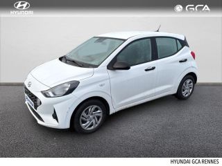 35510 : Hyundai Rennes - GCA - HYUNDAI i10 - i10 - Polar white psw - Traction - Essence