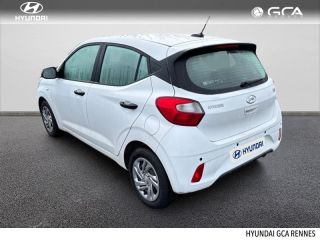 35510 : Hyundai Rennes - GCA - HYUNDAI i10 - i10 - Polar white psw - Traction - Essence