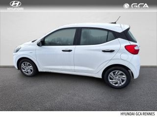 35510 : Hyundai Rennes - GCA - HYUNDAI i10 - i10 - Polar white psw - Traction - Essence