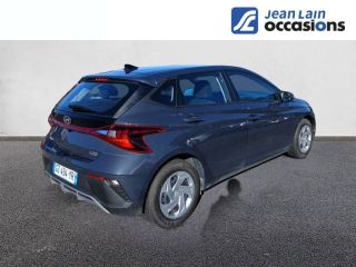 73290 : Hyundai Chambéry - Jean Lain Mobilités - HYUNDAI i20 Initia - i20 III - Gris - Boîte manuelle - Essence sans plomb