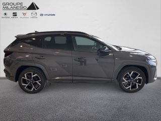 13300 : Hyundai Salon de Provence - Cap Milanesio - HYUNDAI TUCSON N Line Creative - TUCSON IV - Gris - Boîte automatique - Essence / Courant électrique