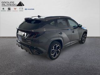13300 : Hyundai Salon de Provence - Cap Milanesio - HYUNDAI TUCSON N Line Creative - TUCSON IV - Gris - Boîte automatique - Essence / Courant électrique