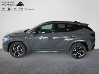 13300 : Hyundai Salon de Provence - Cap Milanesio - HYUNDAI TUCSON N Line Creative - TUCSON IV - Gris - Boîte automatique - Essence / Courant électrique