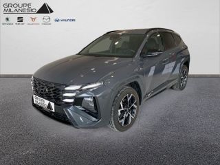 13300 : Hyundai Salon de Provence - Cap Milanesio - HYUNDAI TUCSON N Line Creative - TUCSON IV - Gris - Boîte automatique - Essence / Courant électrique