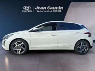 06130 : Hyundai Grasse - Garage Jean Cauvin - HYUNDAI i20 Creative - i20 III - Blanc - Automate sequentiel - Essence sans plomb