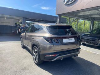 64100 : Hyundai Bayonne - Oceanic Auto - HYUNDAI Tucson - Tucson - Silky Bronze Métal - Traction - Hybride : Essence/Electrique