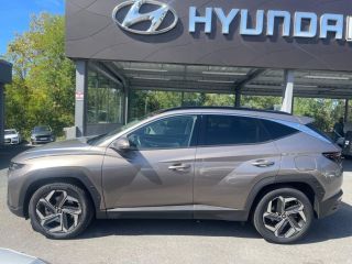 64100 : Hyundai Bayonne - Oceanic Auto - HYUNDAI Tucson - Tucson - Silky Bronze Métal - Traction - Hybride : Essence/Electrique