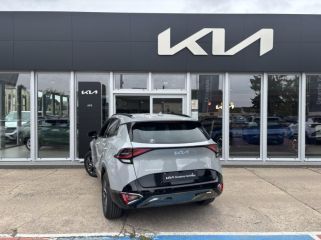 89100 : Hyundai Sens - APS - KIA Sportage - Sportage - Gris Eclipse Métallisée - Traction - Hybride : Essence/Electrique