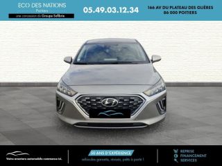 86000 : Hyundai Poitiers - Eco des Nations - HYUNDAI Ioniq - Ioniq - Gris clair - Traction - Hybride : Essence/Electrique
