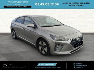 86000 : Hyundai Poitiers - Eco des Nations - HYUNDAI Ioniq - Ioniq - Gris clair - Traction - Hybride : Essence/Electrique