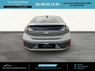 86000 : Hyundai Poitiers - Eco des Nations - HYUNDAI Ioniq - Ioniq - Gris clair - Traction - Hybride : Essence/Electrique