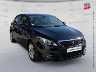 51100 : Hyundai Reims - HESS Automobile - PEUGEOT 308 - 308 - Noir Perla Nera - Traction - Diesel