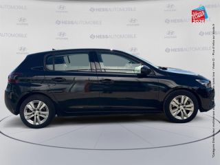 51100 : Hyundai Reims - HESS Automobile - PEUGEOT 308 - 308 - Noir Perla Nera - Traction - Diesel