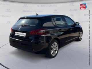 51100 : Hyundai Reims - HESS Automobile - PEUGEOT 308 - 308 - Noir Perla Nera - Traction - Diesel