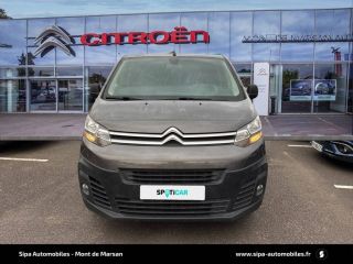 33260 : Hyundai Arcachon - Sipa Automobiles - CITROEN JUMPY FOURGON CLUB - JUMPY III - GRIS PLATINIUM - Boîte automatique - Diesel