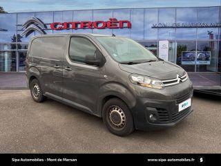 33260 : Hyundai Arcachon - Sipa Automobiles - CITROEN JUMPY FOURGON CLUB - JUMPY III - GRIS PLATINIUM - Boîte automatique - Diesel