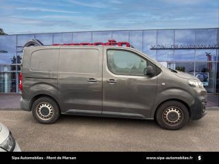 33260 : Hyundai Arcachon - Sipa Automobiles - CITROEN JUMPY FOURGON CLUB - JUMPY III - GRIS PLATINIUM - Boîte automatique - Diesel