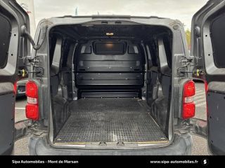 33260 : Hyundai Arcachon - Sipa Automobiles - CITROEN JUMPY FOURGON CLUB - JUMPY III - GRIS PLATINIUM - Boîte automatique - Diesel