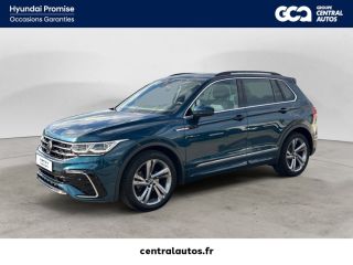 69340 : Hyundai Lyon Ouest - Groupe Central Autos - VOLKSWAGEN TIGUAN R-Line -  - Bleu - Automate sequentiel - Essence sans plomb