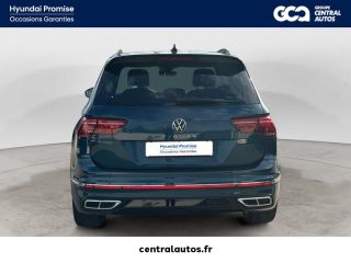69340 : Hyundai Lyon Ouest - Groupe Central Autos - VOLKSWAGEN TIGUAN R-Line -  - Bleu - Automate sequentiel - Essence sans plomb