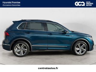69340 : Hyundai Lyon Ouest - Groupe Central Autos - VOLKSWAGEN TIGUAN R-Line -  - Bleu - Automate sequentiel - Essence sans plomb