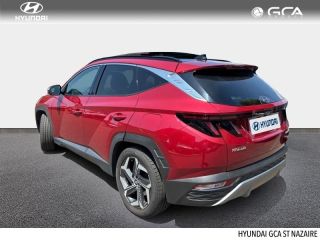 44600 : Hyundai Saint-Nazaire - Pacific Cars - HYUNDAI Tucson - Tucson - Sunset Red Métal - Transmission intégrale - Hybride rechargeable : Essence/Electrique