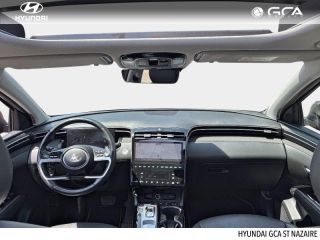 44600 : Hyundai Saint-Nazaire - Pacific Cars - HYUNDAI Tucson - Tucson - Sunset Red Métal - Transmission intégrale - Hybride rechargeable : Essence/Electrique