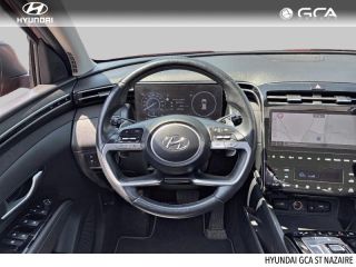44600 : Hyundai Saint-Nazaire - Pacific Cars - HYUNDAI Tucson - Tucson - Sunset Red Métal - Transmission intégrale - Hybride rechargeable : Essence/Electrique