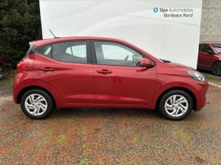 33110 : Hyundai Bordeaux Nord Le Bouscat - Sipa Automobiles - HYUNDAI i10 Intuitive - i10 III - Rouge - Boîte manuelle - Essence sans plomb