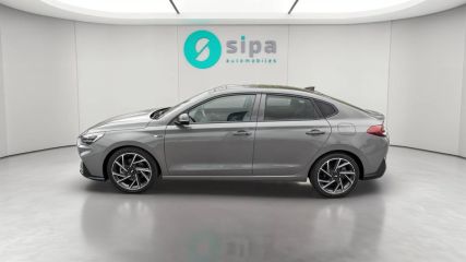 33140 : Hyundai Bordeaux Sud Villenave d'Ornon - Sipa Automobiles - HYUNDAI i30 FASTBACK N Line - i30 III - Shadow Grey - Boîte séquentielle - Essence sans plomb