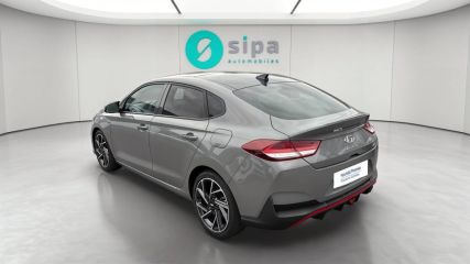 33140 : Hyundai Bordeaux Sud Villenave d'Ornon - Sipa Automobiles - HYUNDAI i30 FASTBACK N Line - i30 III - Shadow Grey - Boîte séquentielle - Essence sans plomb