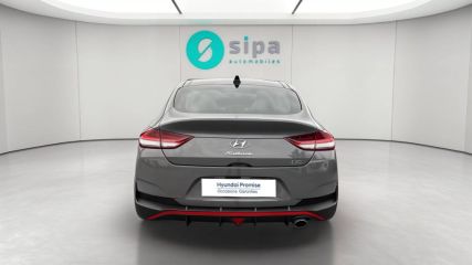 33140 : Hyundai Bordeaux Sud Villenave d'Ornon - Sipa Automobiles - HYUNDAI i30 FASTBACK N Line - i30 III - Shadow Grey - Boîte séquentielle - Essence sans plomb