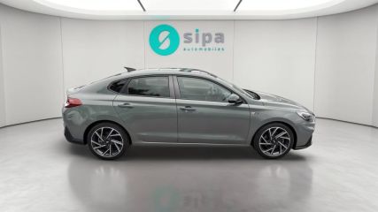 33140 : Hyundai Bordeaux Sud Villenave d'Ornon - Sipa Automobiles - HYUNDAI i30 FASTBACK N Line - i30 III - Shadow Grey - Boîte séquentielle - Essence sans plomb