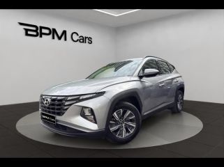 75013 : Hyundai Paris 13 - BPM Cars - HYUNDAI Tucson - Tucson - Shimmering Silver Métal - Traction - Hybride : Essence/Electrique