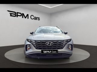 75013 : Hyundai Paris 13 - BPM Cars - HYUNDAI Tucson - Tucson - Shimmering Silver Métal - Traction - Hybride : Essence/Electrique
