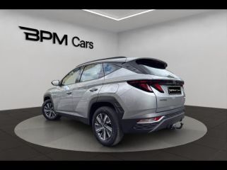 75013 : Hyundai Paris 13 - BPM Cars - HYUNDAI Tucson - Tucson - Shimmering Silver Métal - Traction - Hybride : Essence/Electrique