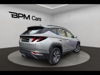 75013 : Hyundai Paris 13 - BPM Cars - HYUNDAI Tucson - Tucson - Shimmering Silver Métal - Traction - Hybride : Essence/Electrique