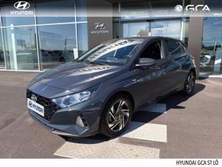 50000 : Hyundai Saint-Lô - GCA - HYUNDAI i20 - i20 - Aurora Grey Métal - Traction - Essence/Micro-Hybride